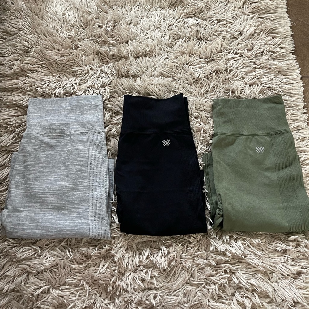 Forever 21 biker shorts